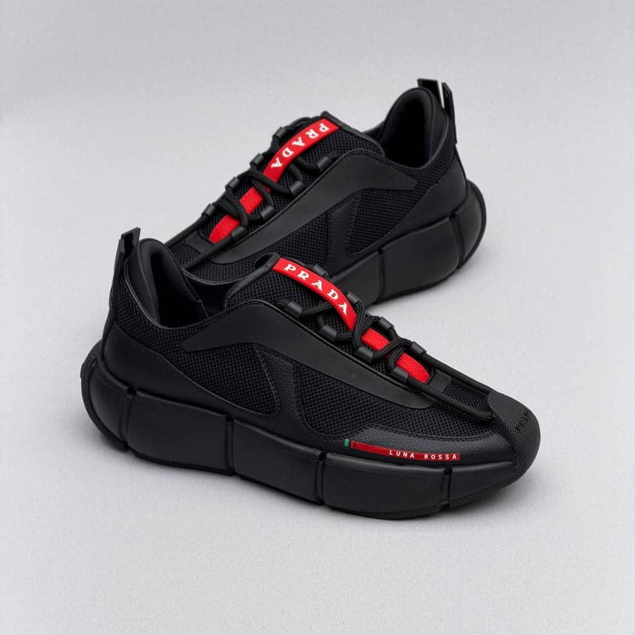 Prada Lunna Rosa Sneaker — 1