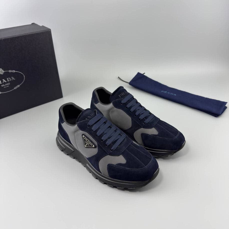Prada Prax Suede Sneaker — 1