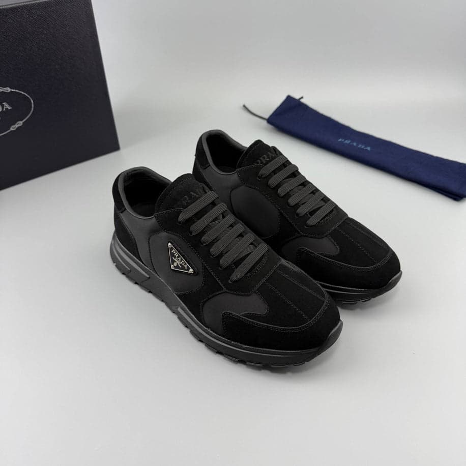 Prada Prax Suede Sneaker — 1