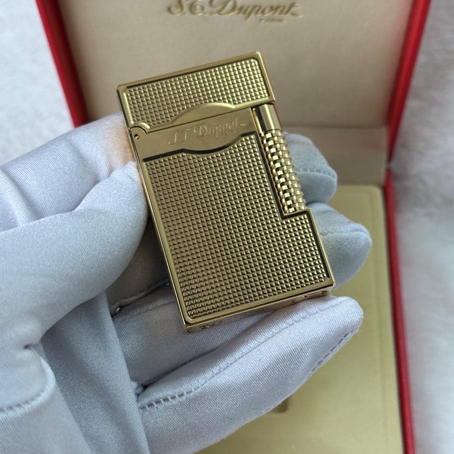 S.T. Dupont Le Grand Gold Puro Lighter — 1