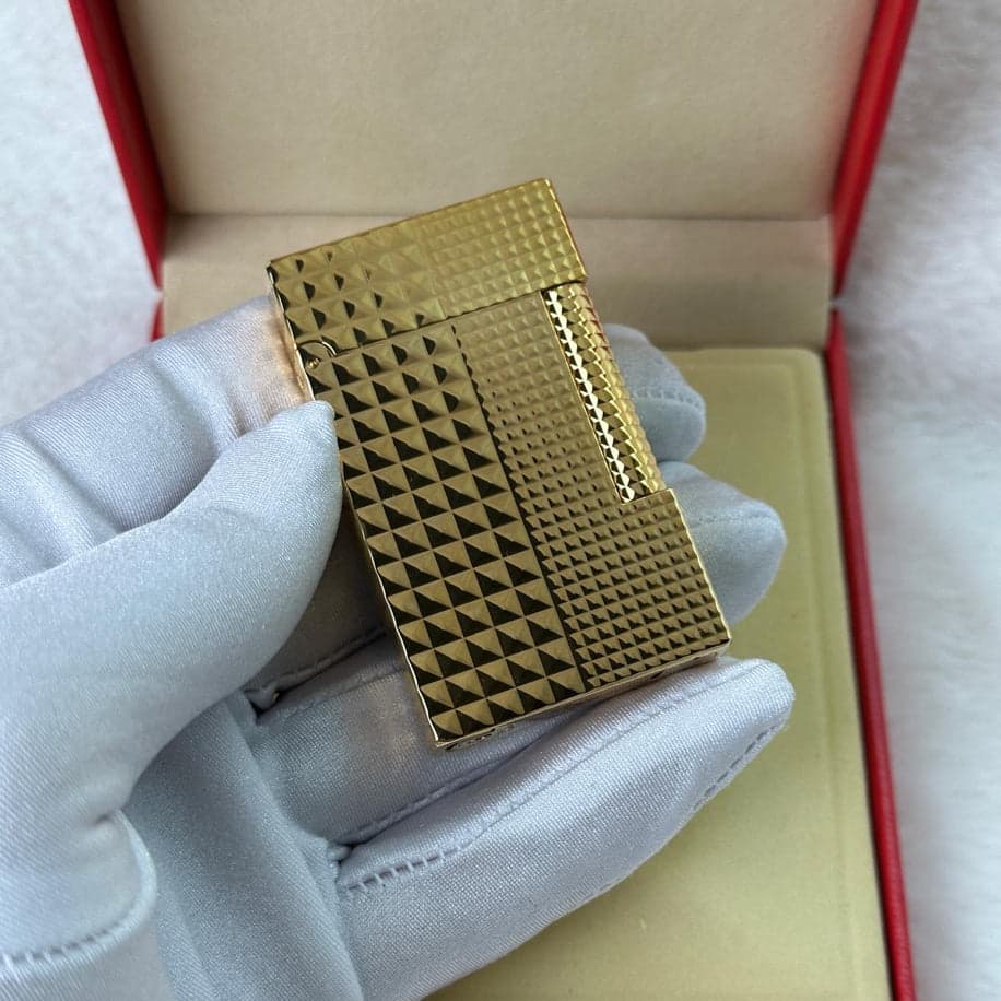 S.T. Dupont Le Grand Gold Puro Lighter — 1