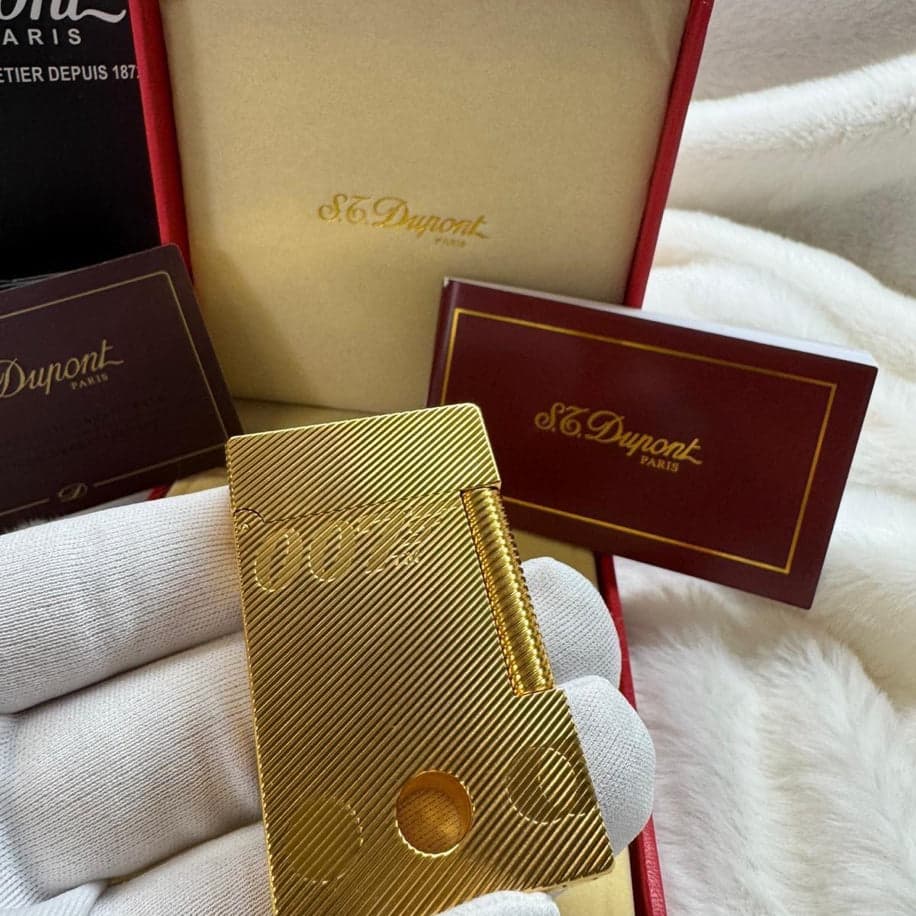 S.T. Dupont Le Grand Gold Puro Lighter — 1