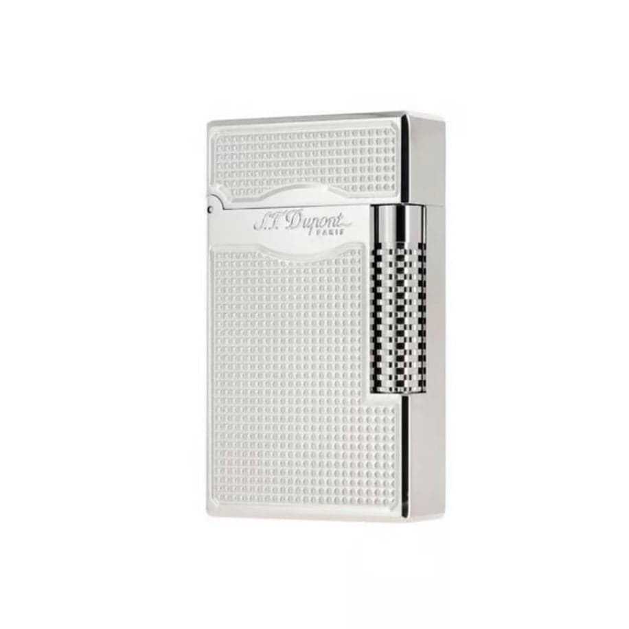 S.T. Dupont Le Grand Silver Puro Lighter — 1