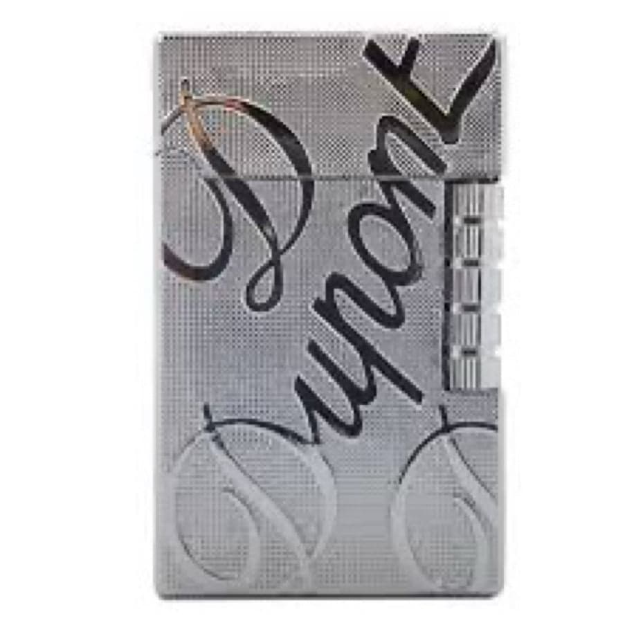 S.T. Dupont LIGNE 2 Full Silver Lighter — 1