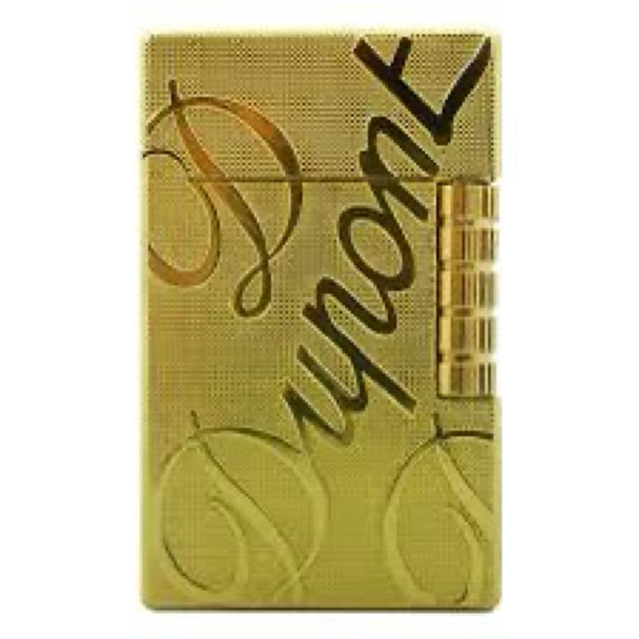 S.T. Dupont LIGNE 2 Full Silver Lighter — 1