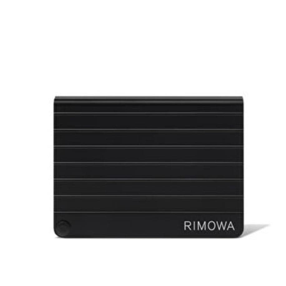 Rimowa Black Full Box Kartlık — 1