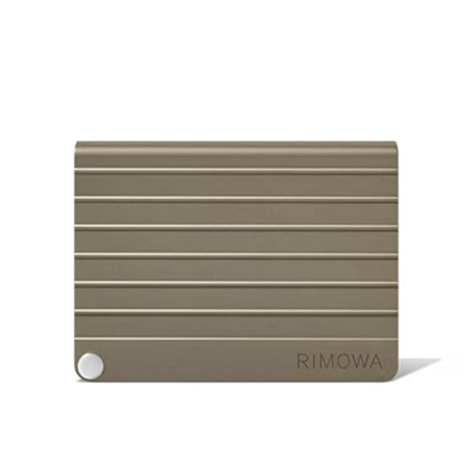 Rimowa Gold Green Full Box Kartlık — 1