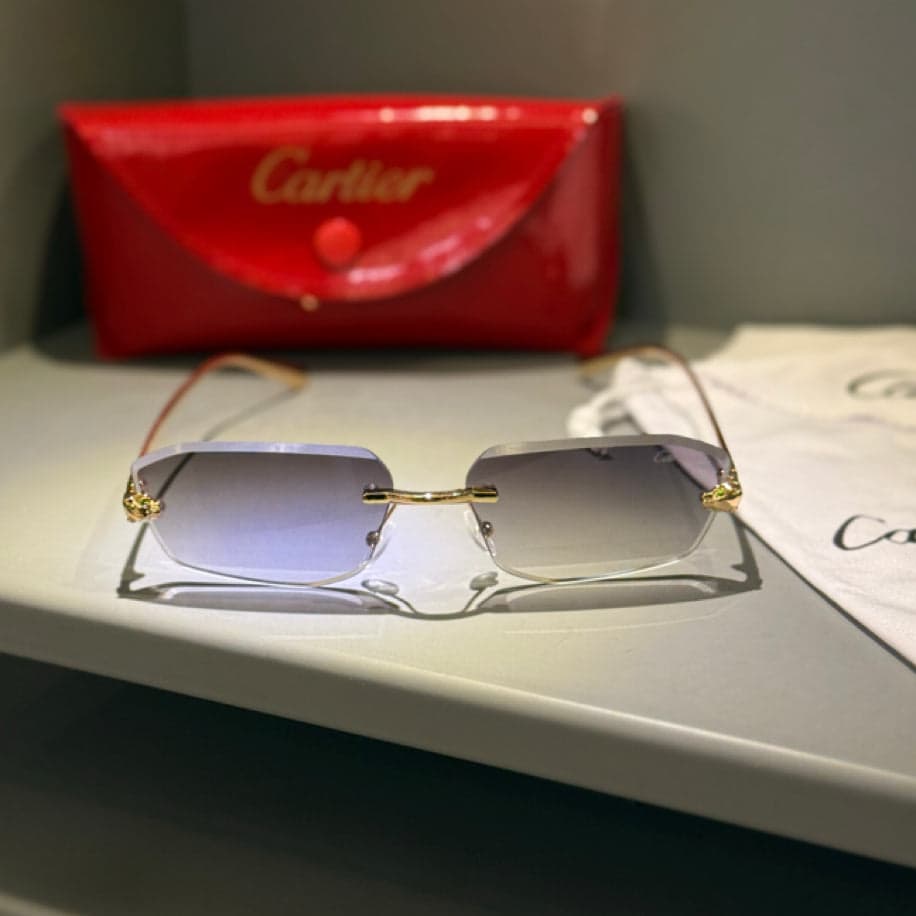 Cartier Panther’e Unisex Güneş Gözlüğü — 1