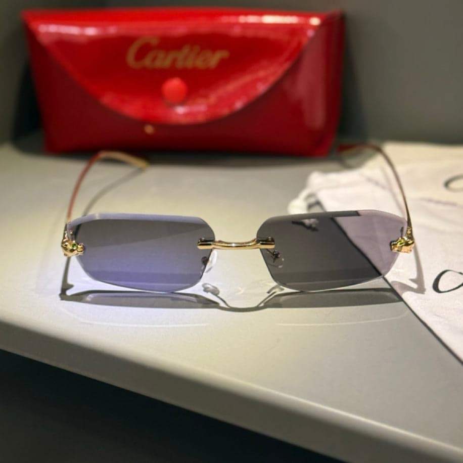 Cartier Panther’e Unisex Güneş Gözlüğü — 1