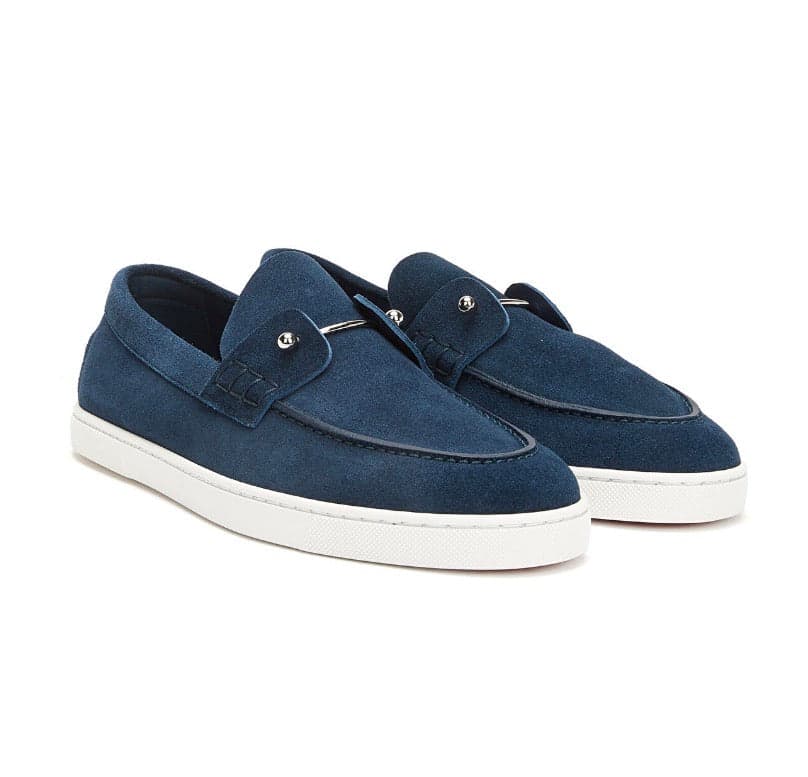 Christian Louboutin Chambeliboat round-toe loafers — 1