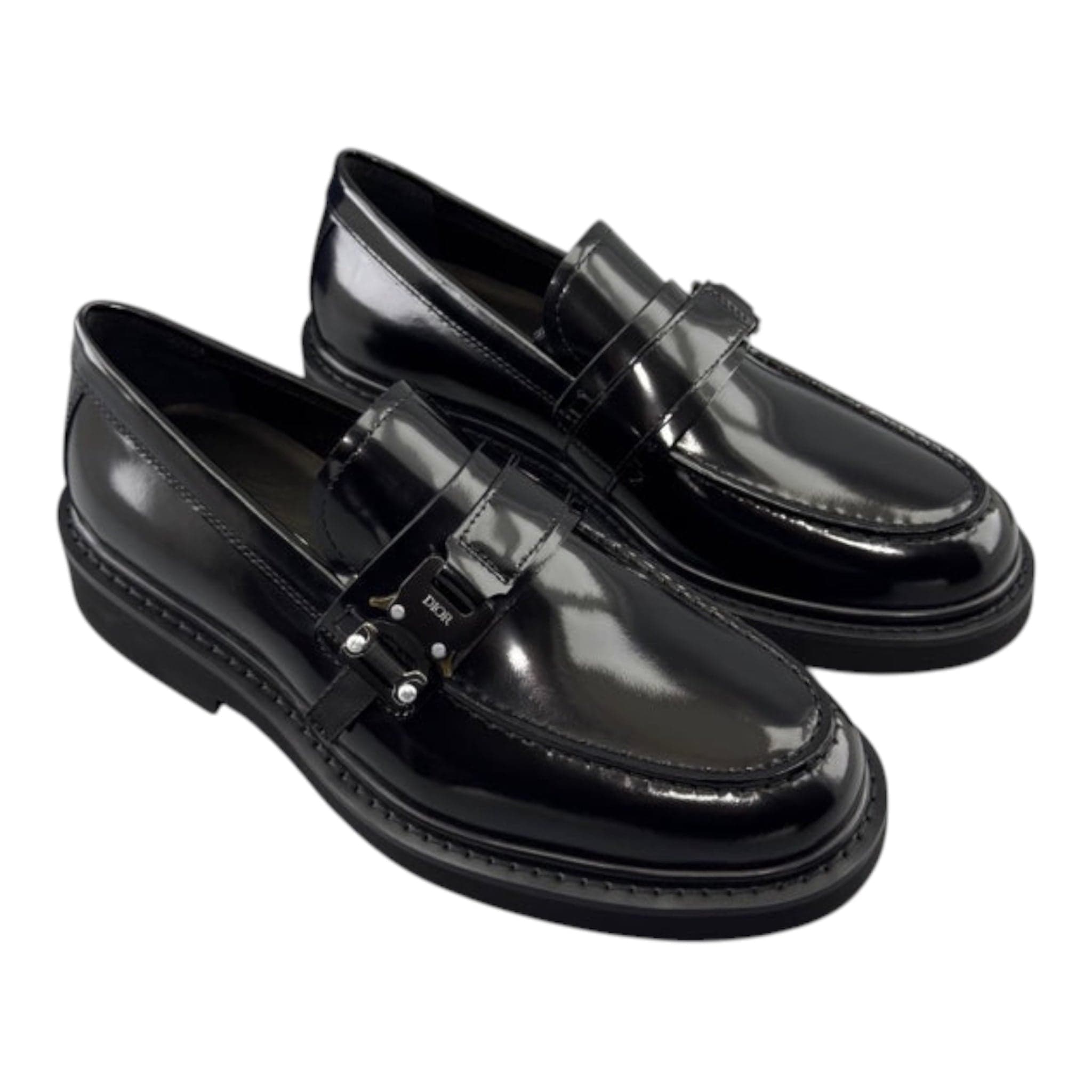 Dior Dior Buckle Loafer CD Tokalı — 1