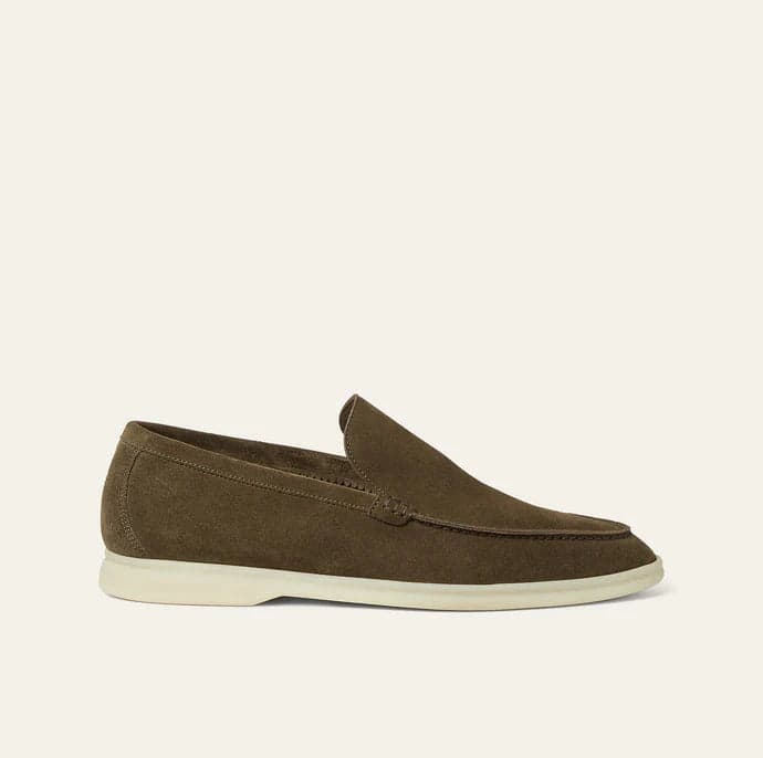 Loro Piana Summer Walk Loafer — 1