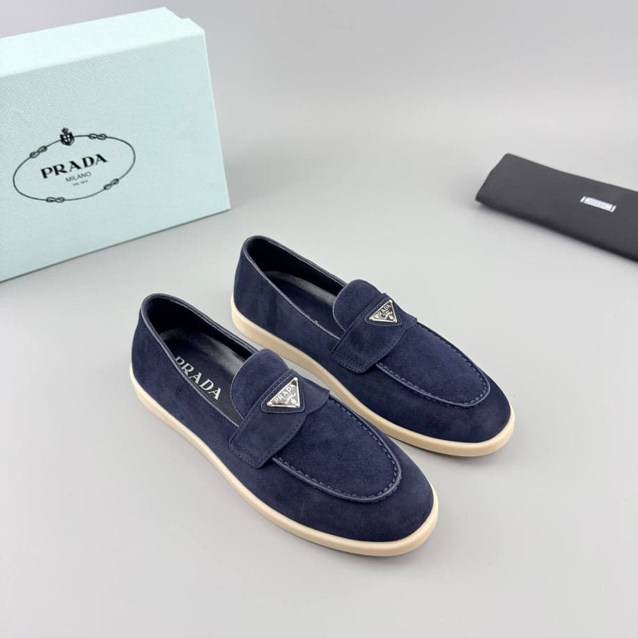 Prada Suede Loafer — 1