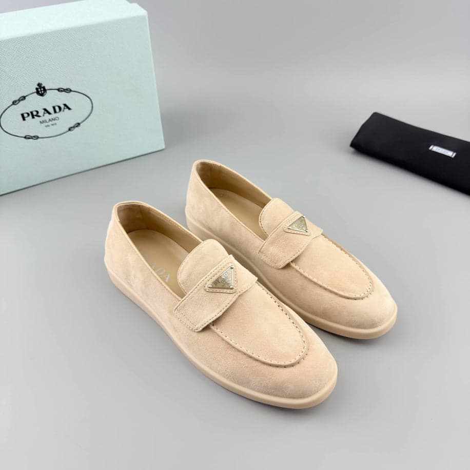 Prada Suede Loafer — 1