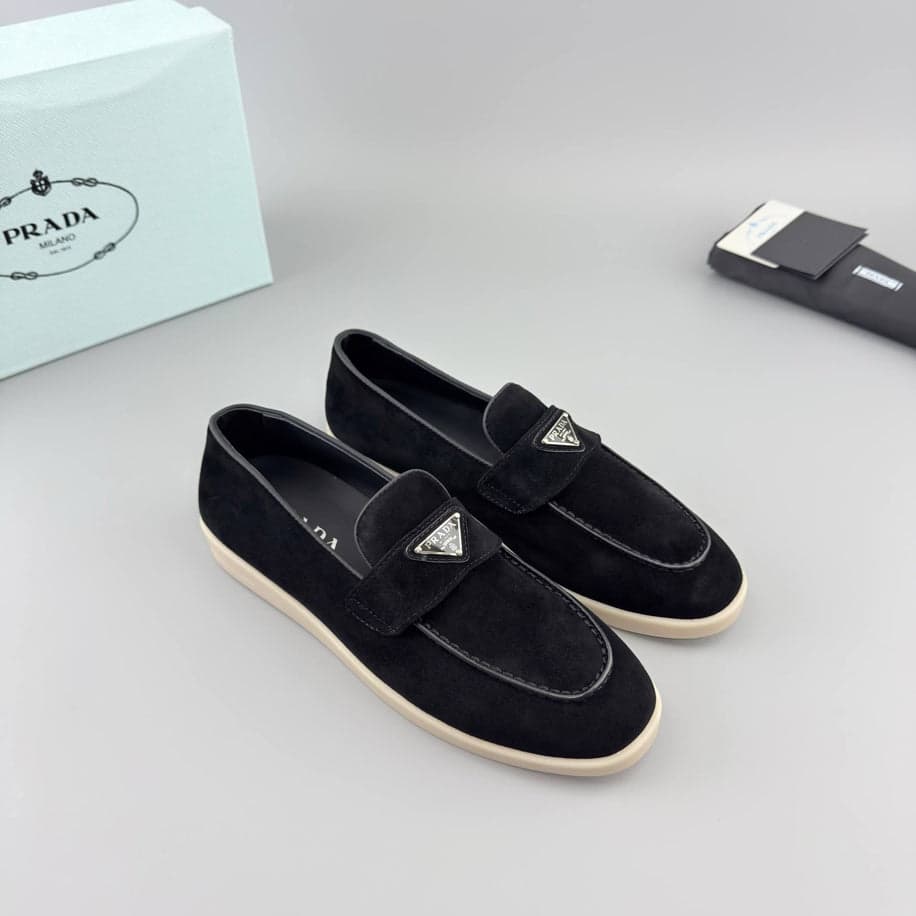 Prada Suede Loafer — 1