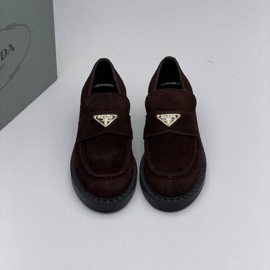 Prada Suede Loafer — 1