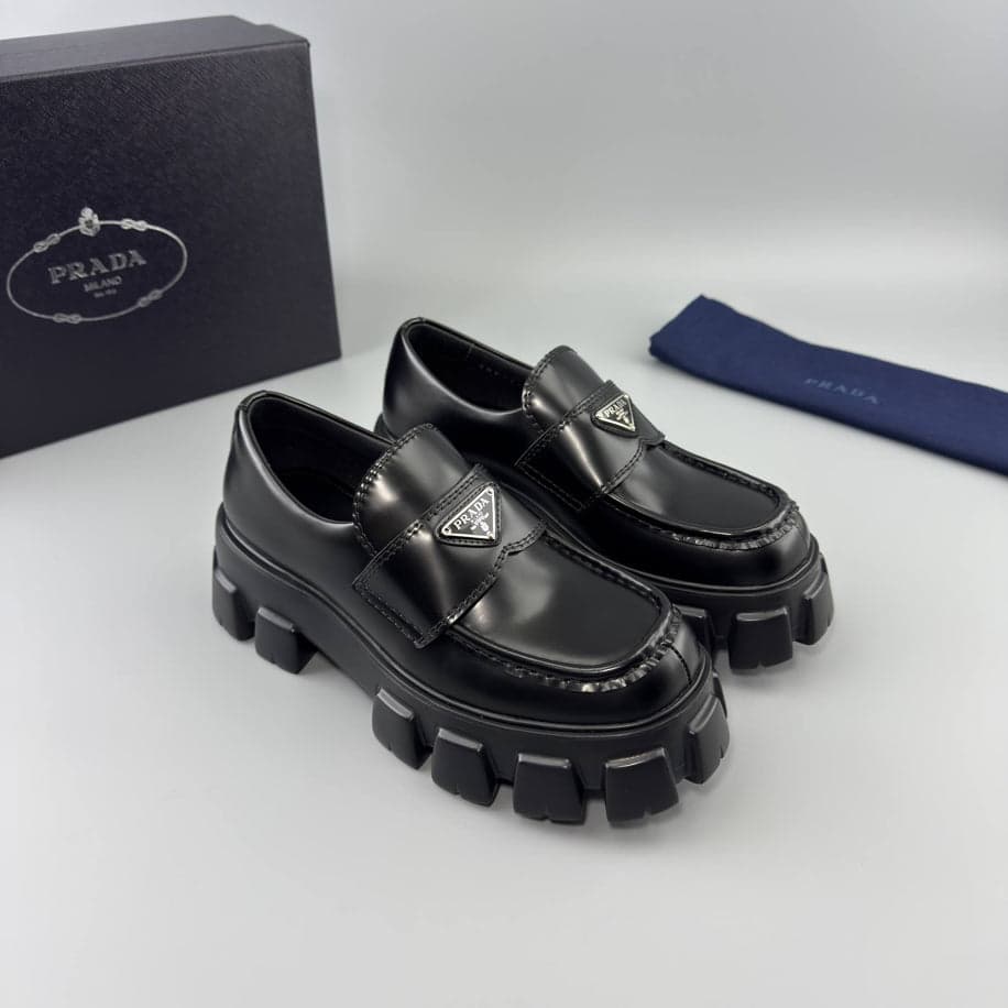 Prada Unisex Premium Loafer — 1