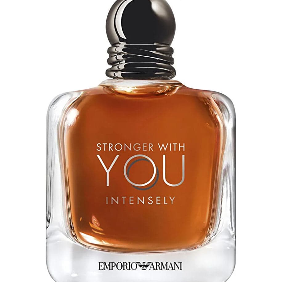 Emporio Armani Stronger With You Intensely - Erkek — 1