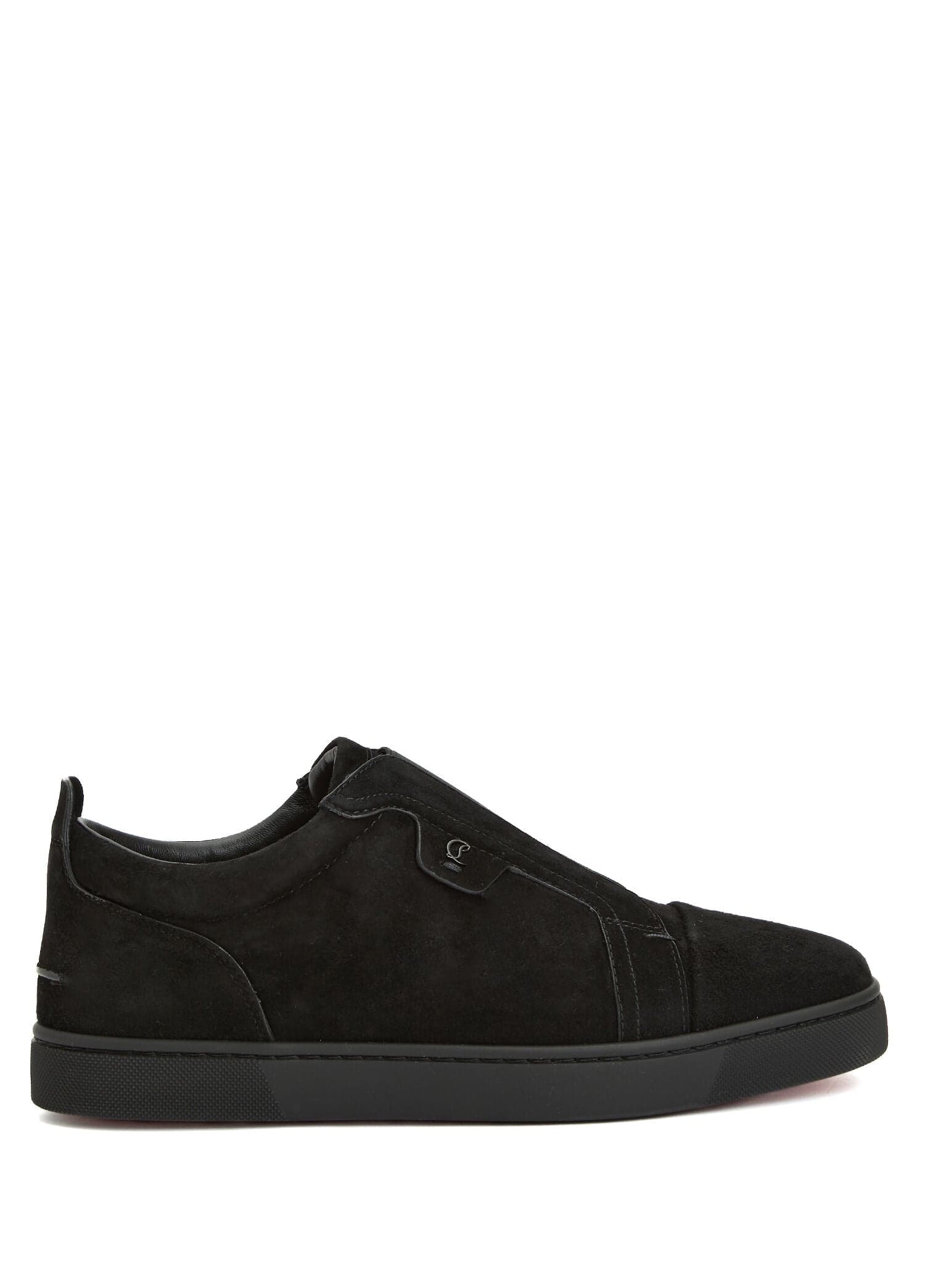 Christian Louboutin Veau Velours Sneakers — 1