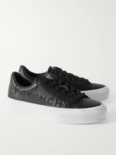 Givenchy City Sport Men Black Sneakers — 1