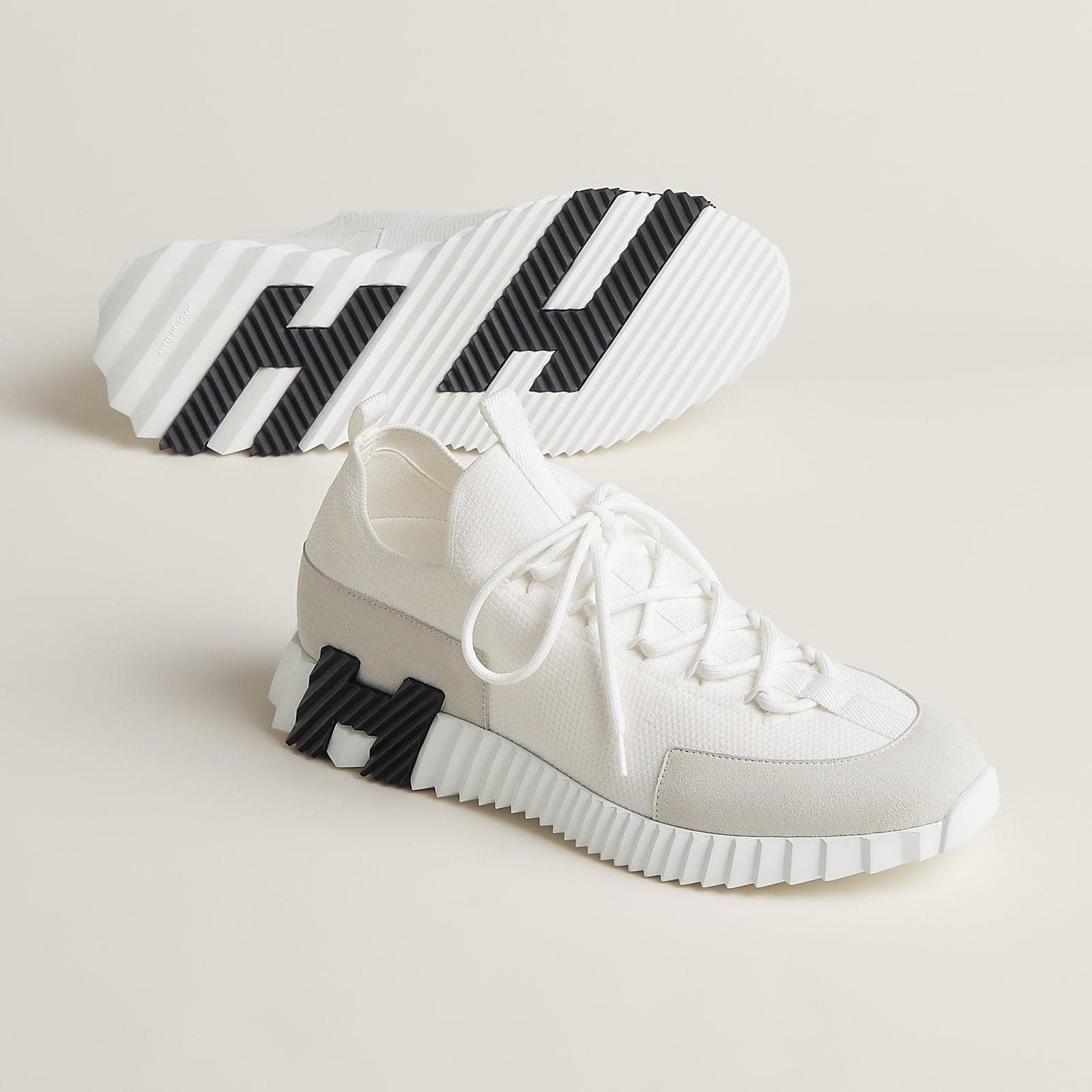 Hermes Lift Slip-On Sneaker — 1