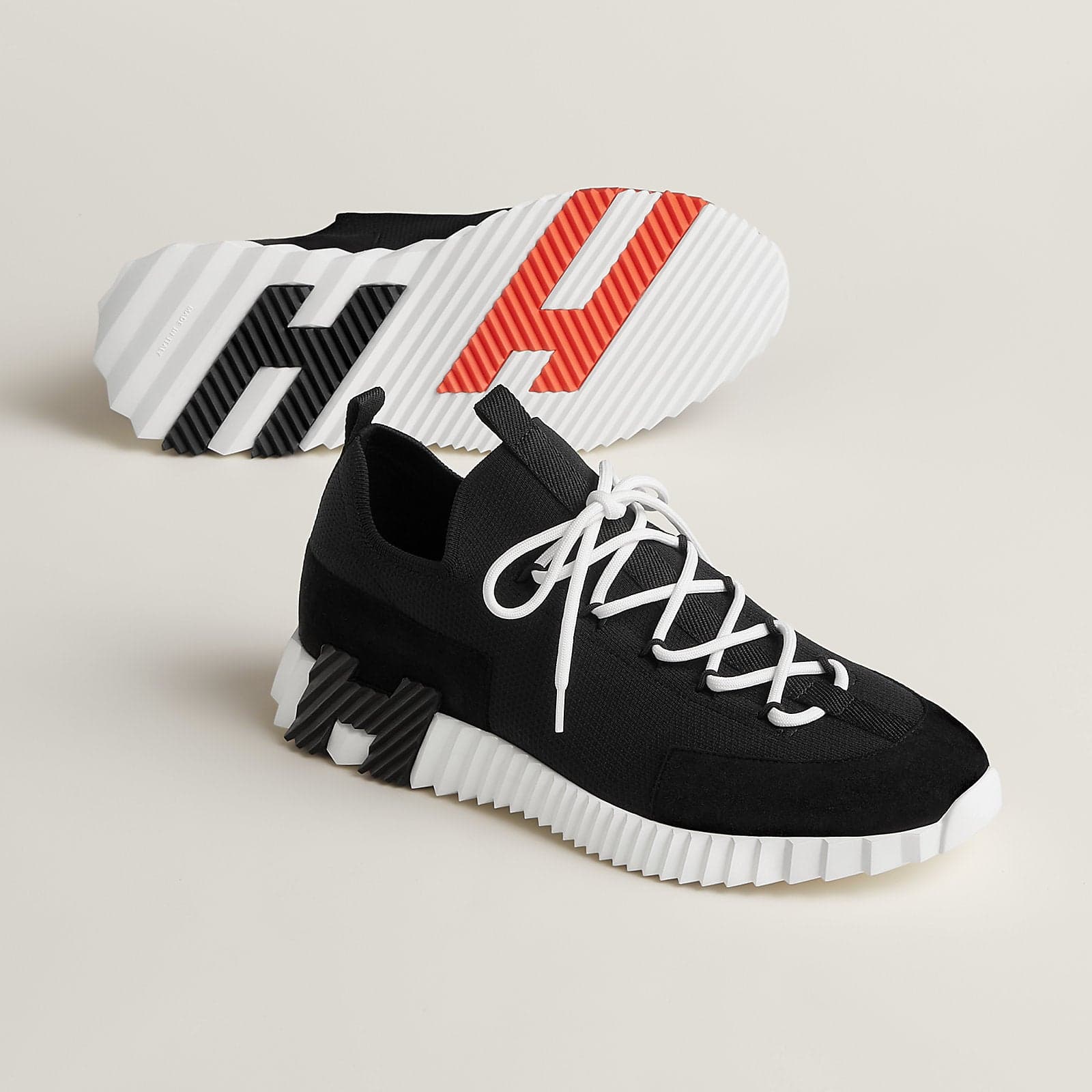 Hermes Lift Slip-On Sneaker — 1