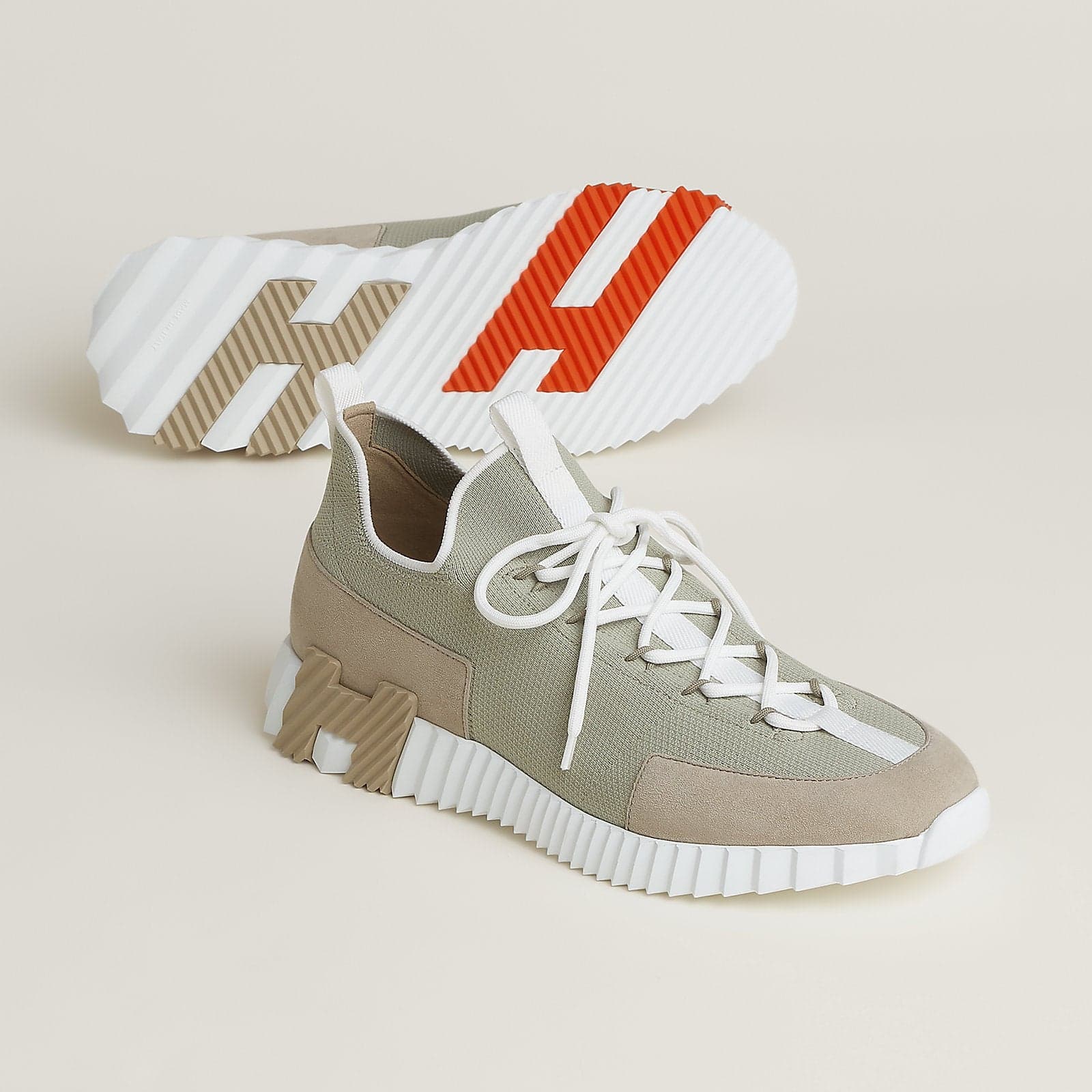 Hermes Lift Slip-On Sneaker — 1
