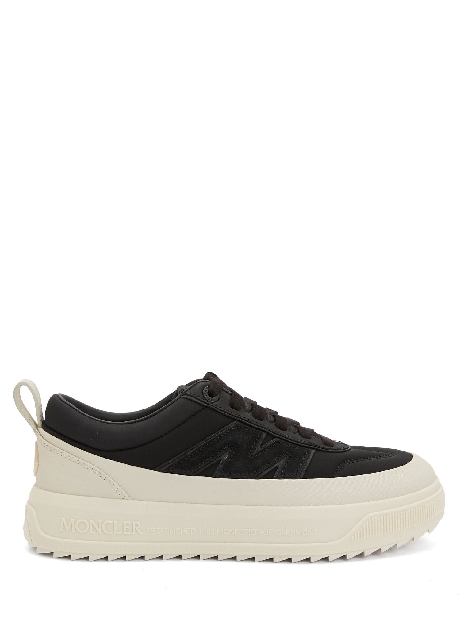 Moncler Monaco M Low Sneakers — 1
