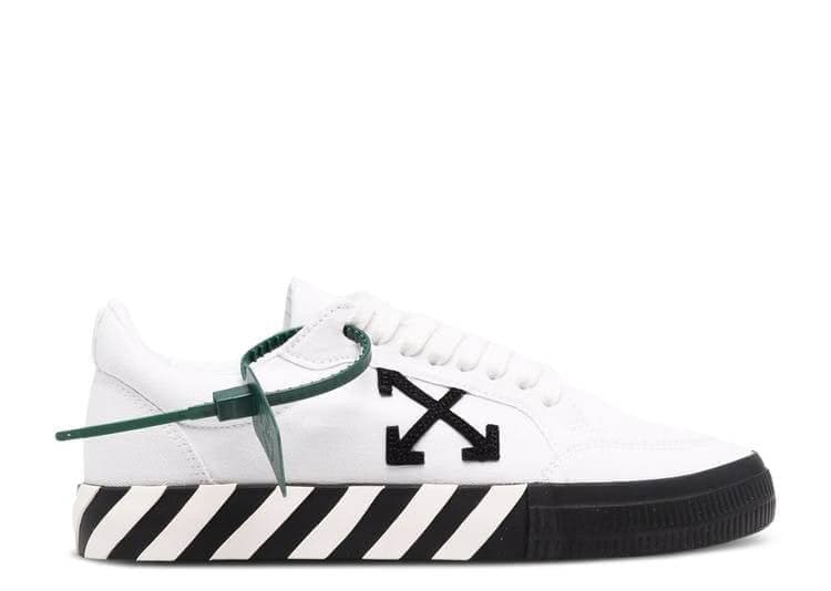 Off-Whıte Vulcanızed Leather Sneakers — 1