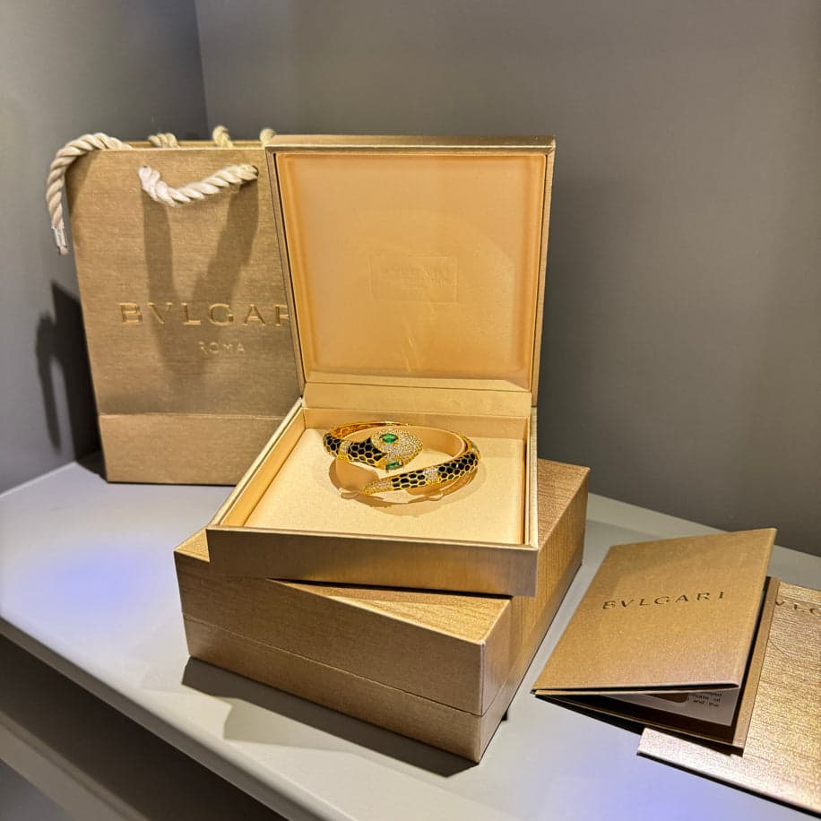 Bvlgari Unisex Bileklik (Özel Seri) — 1