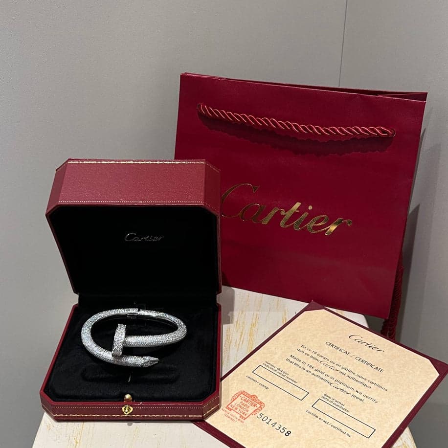 Cartier (Silver) Unisex Özel Ürün Bileklik — 1