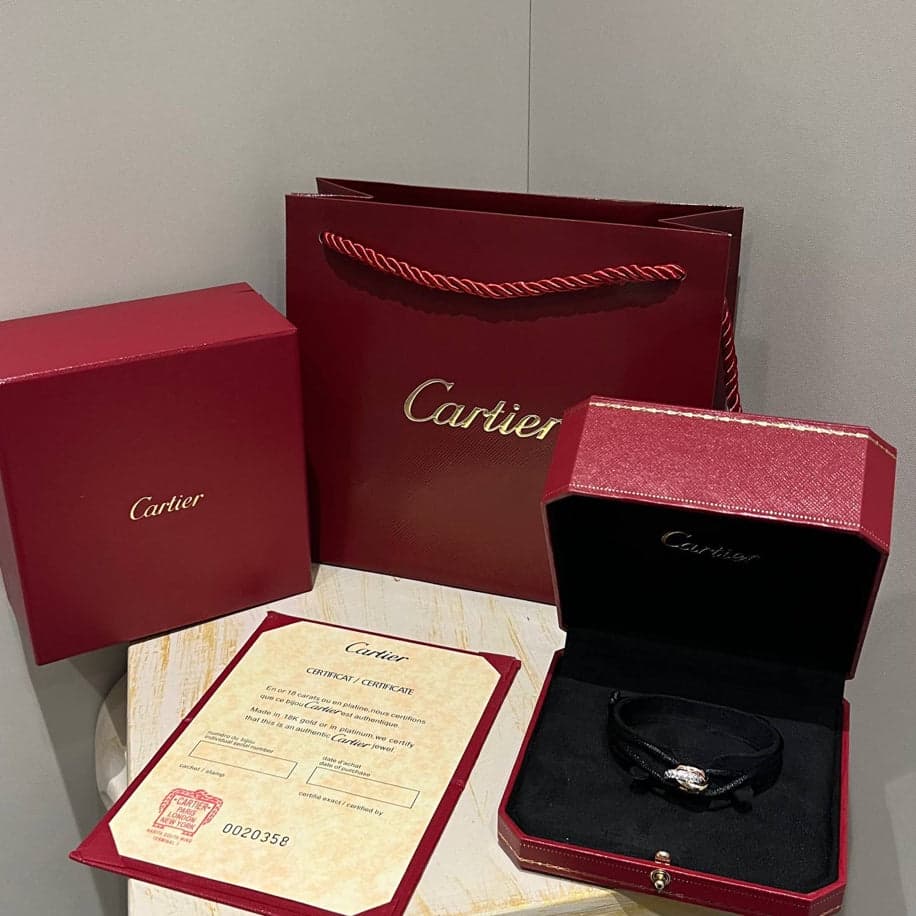 Cartier İpli Bileklik — 1