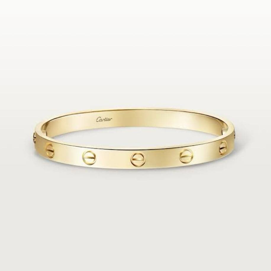 Cartier Unisex Bileklik ( Gold ) — 1