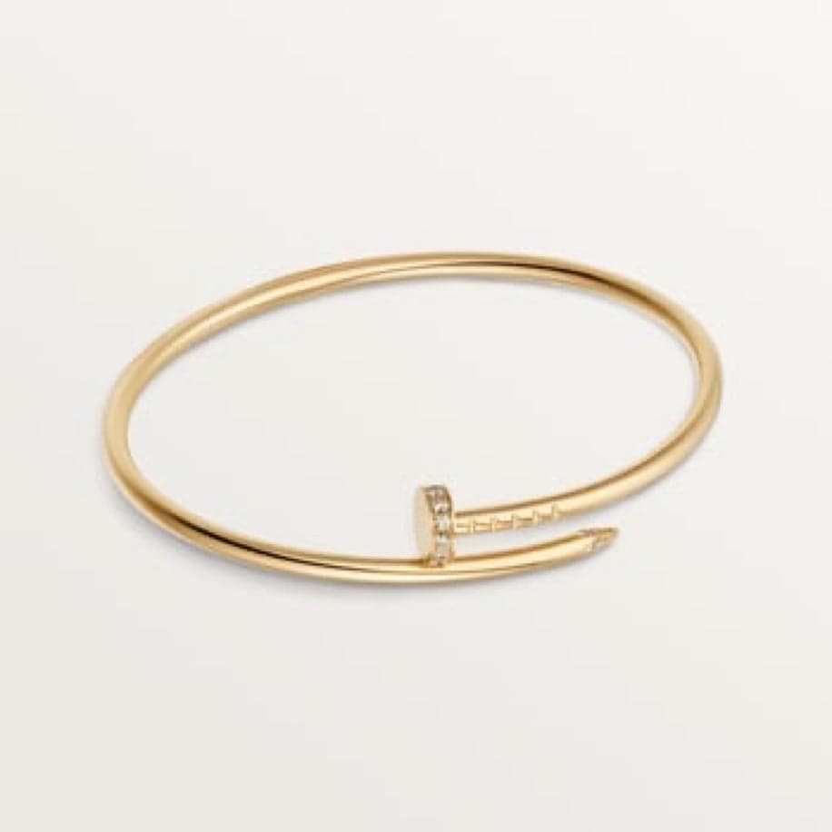 Cartier Unisex Bileklik ( Gold Taşlı ) — 1