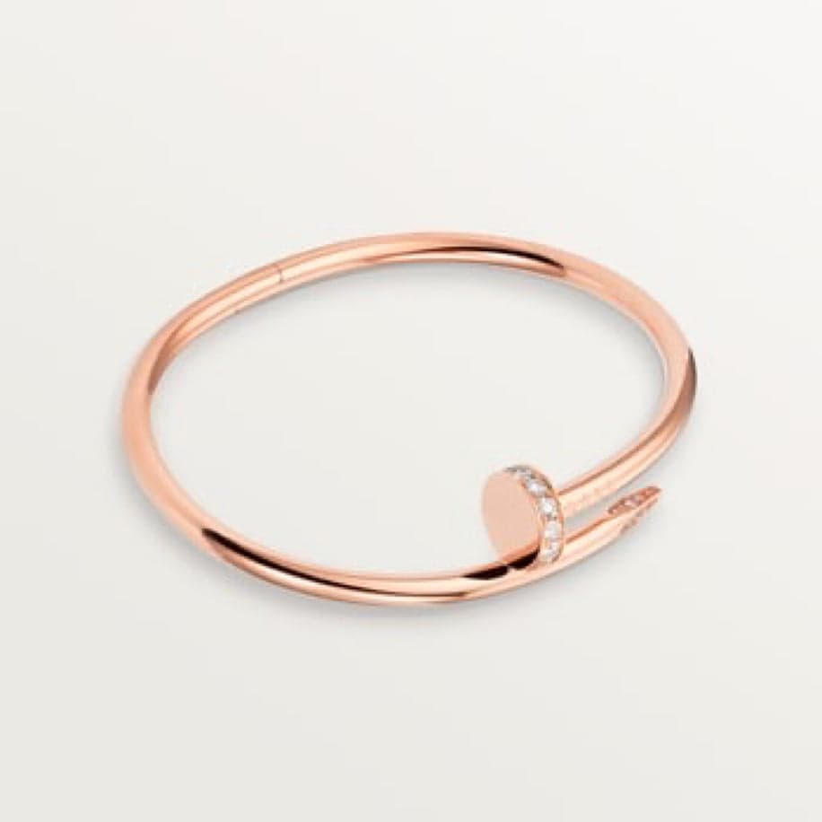 Cartier Unisex Bileklik ( Rose Gold Taşlı ) — 1