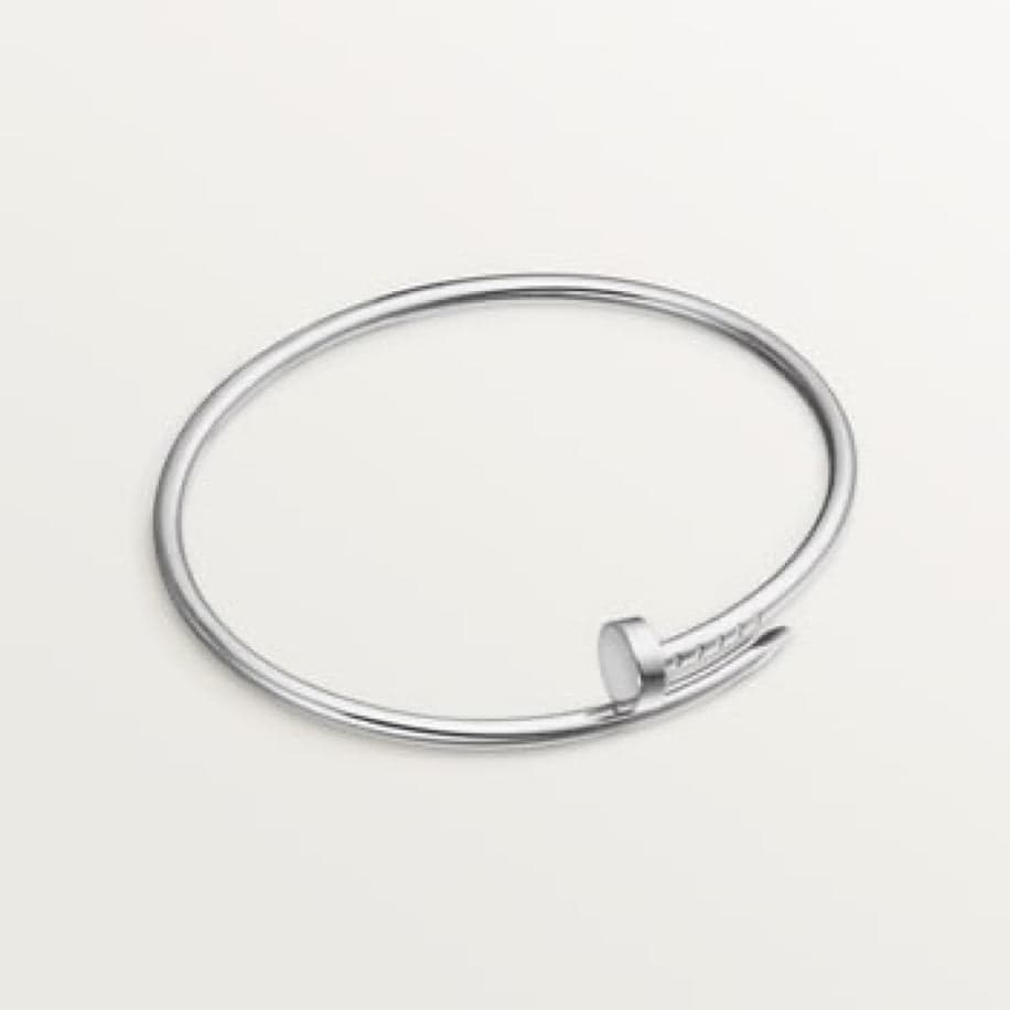 Cartier Unisex Bileklik ( Silver ) — 1