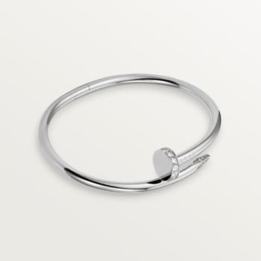 Cartier Unisex Bileklik ( Silver Taşlı ) — 1