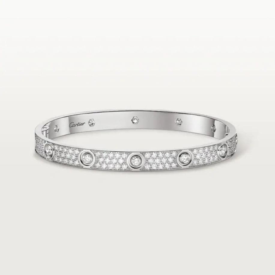 Cartier Unisex Bileklik ( Özel Ürün) Silver — 1