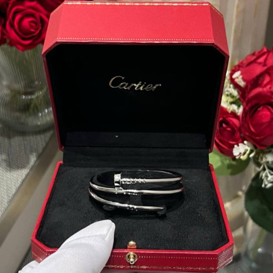 Cartier Çift Sargılı Çivi Bileklik — 1