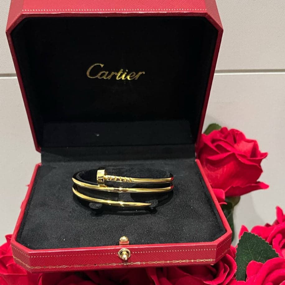 Cartier Çift Sargılı Çivi Bileklik — 1