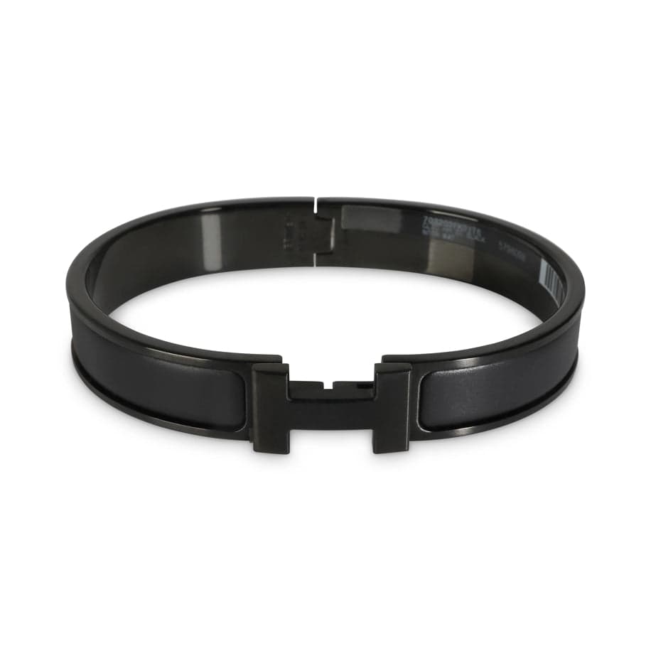 Hermes Unisex Bileklik ( Black Series’s) — 1