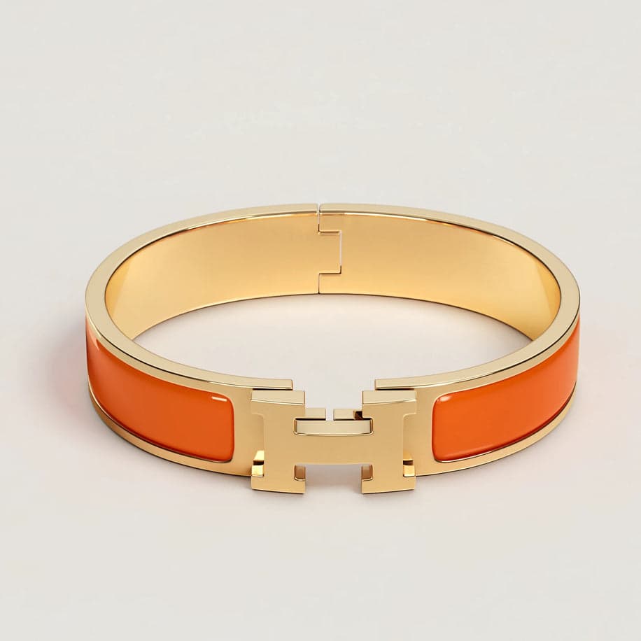 Hermes Unisex Bileklik (Orange) — 1