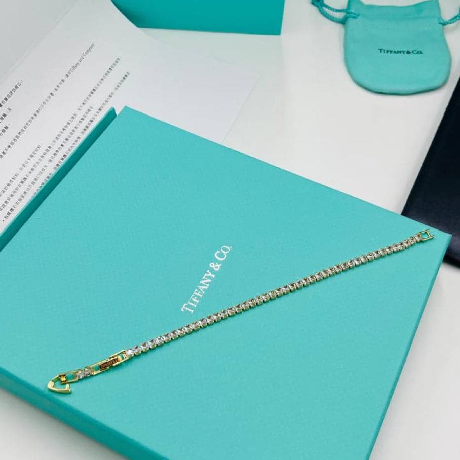 Tiffany Co Su Yolu Bileklik (Gold ) — 1