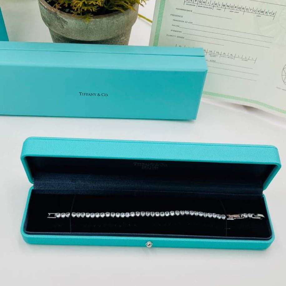 Tiffany Co Su Yolu Bileklik (Silver) — 1