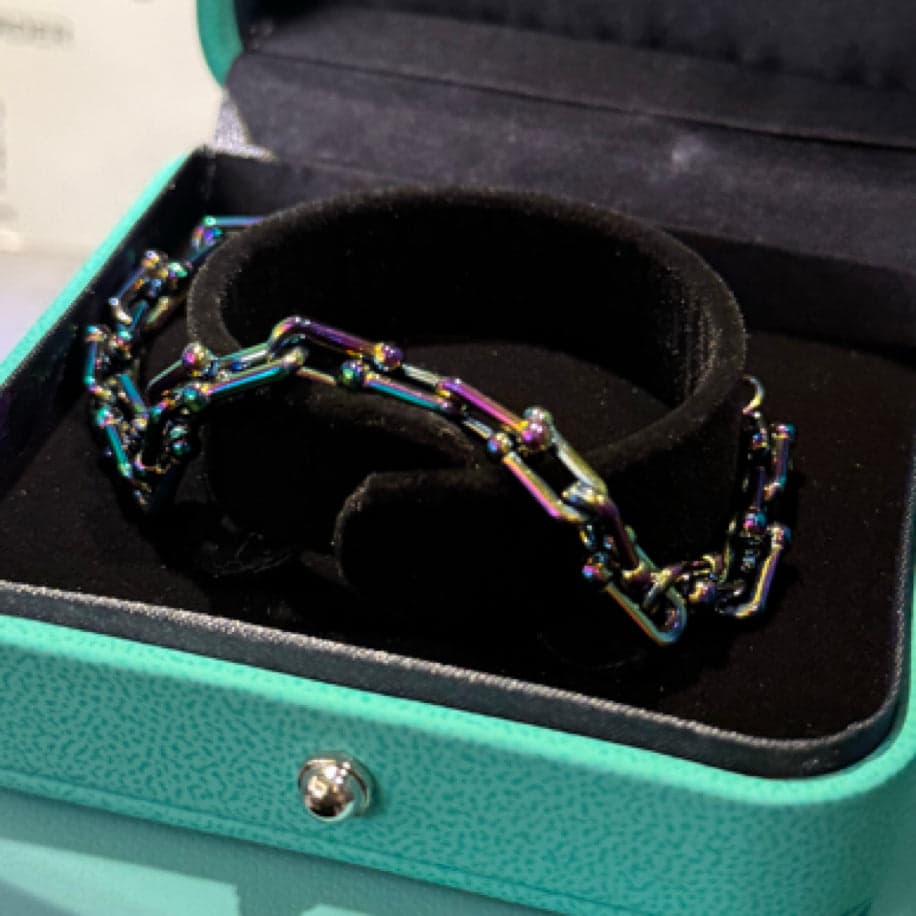 Tiffany Unisex Rainbow Bileklik — 1