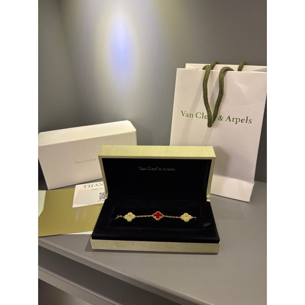 Van Cleef Unisex Bileklik — 1