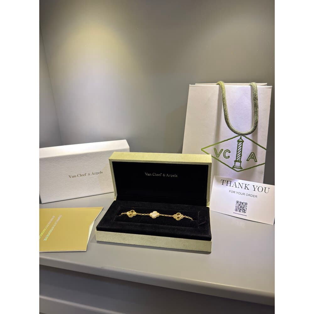 Van Cleef Unisex Bileklik — 1