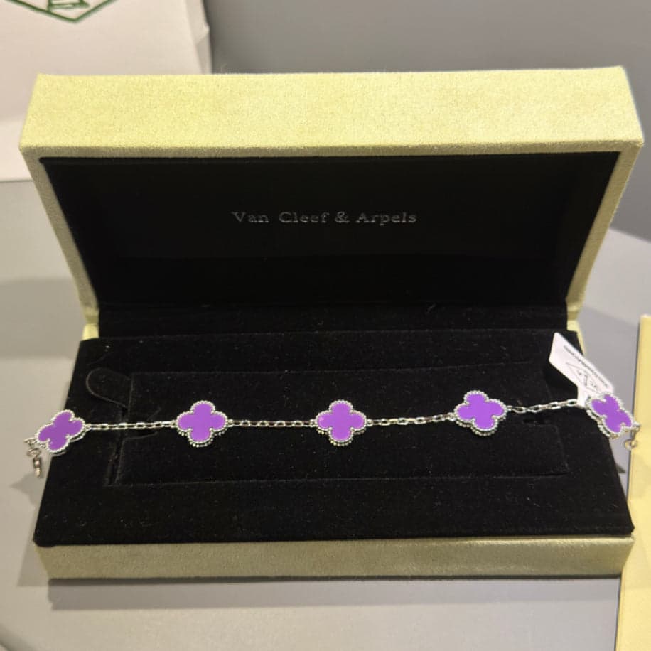 Van Cleef Unisex Özel Bileklik — 1