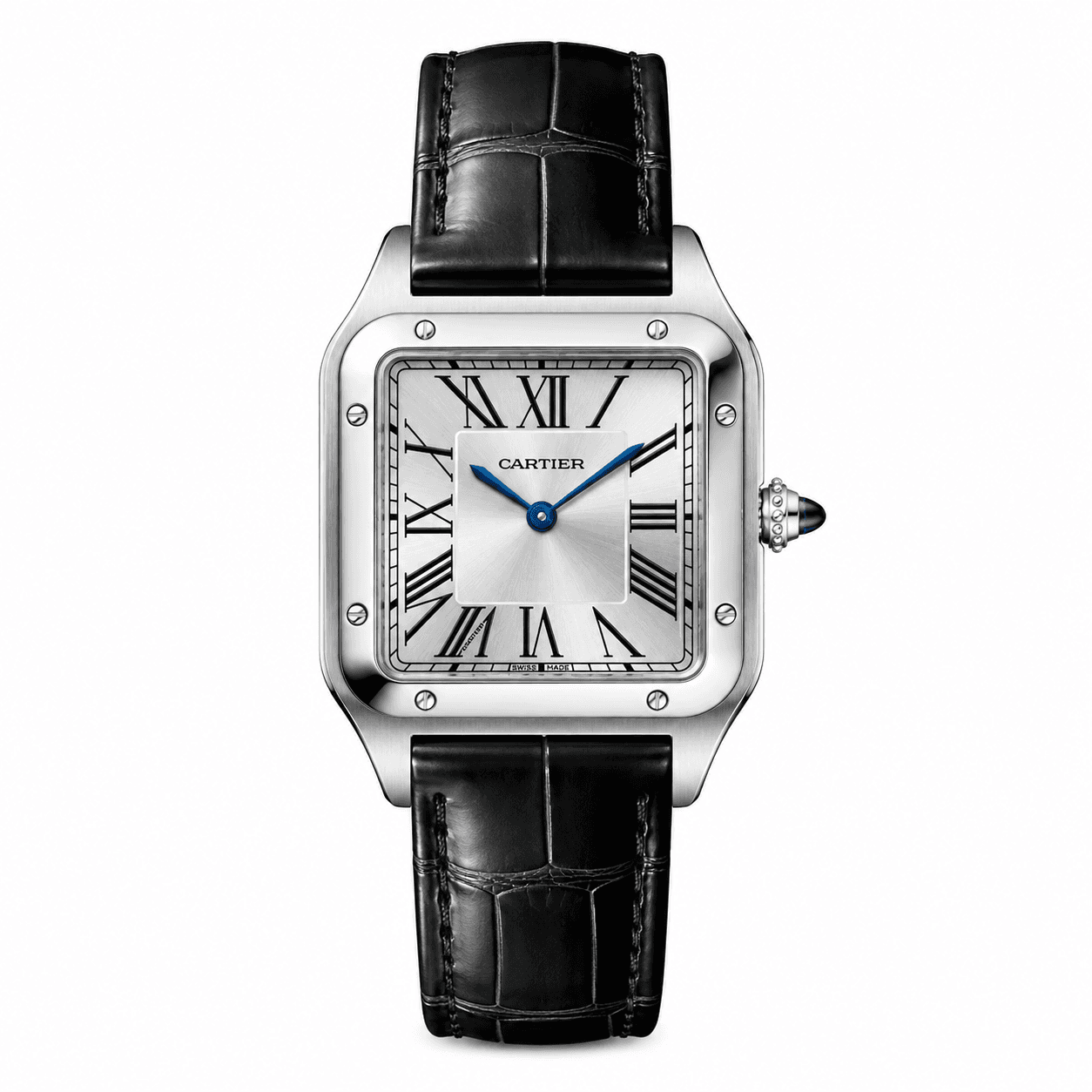 Cartier Santos Dumont White Dial — 1