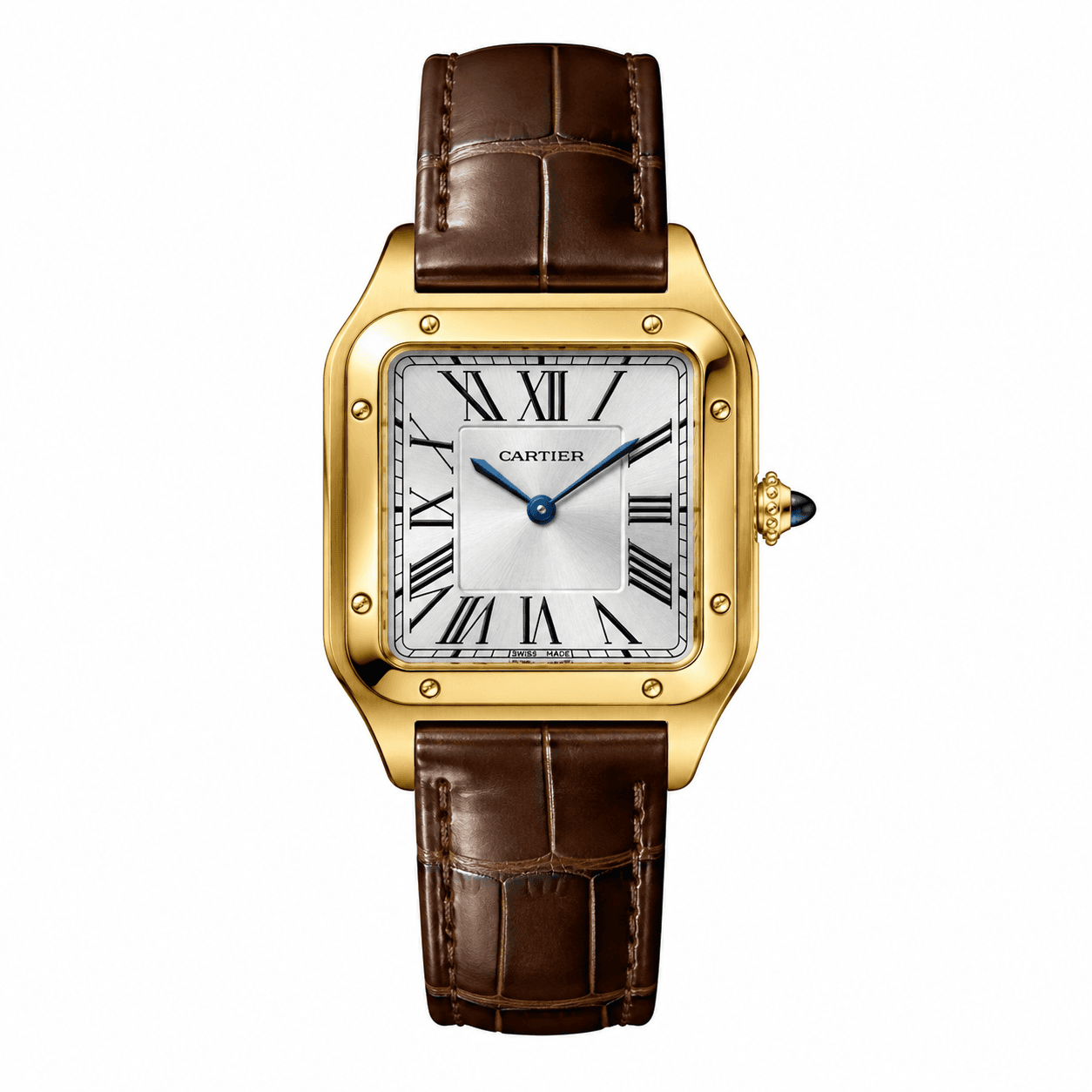 Cartier Santos Dumont White Dial — 1